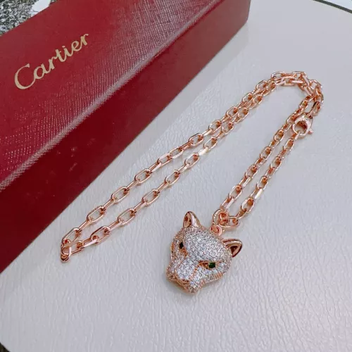 Cheap Cartier Necklaces #1378164 Replica Wholesale [$56.00 USD] [ITEM#1378164] on Replica Cartier Necklaces