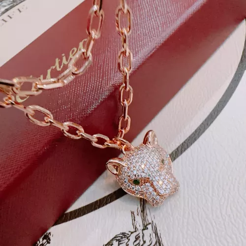 Cheap Cartier Necklaces #1378164 Replica Wholesale [$56.00 USD] [ITEM#1378164] on Replica Cartier Necklaces
