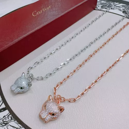 Cheap Cartier Necklaces #1378164 Replica Wholesale [$56.00 USD] [ITEM#1378164] on Replica Cartier Necklaces