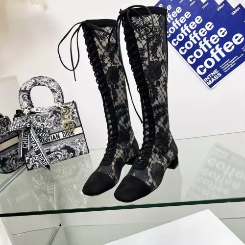 Cheap Christian Dior Boots For Women #1378171 Replica Wholesale [$150.00 USD] [ITEM#1378171] on Replica Christian Dior Boots