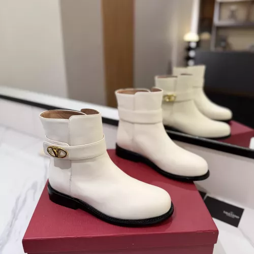 Cheap Valentino Boots For Women #1378176 Replica Wholesale [$165.00 USD] [ITEM#1378176] on Replica Valentino Boots
