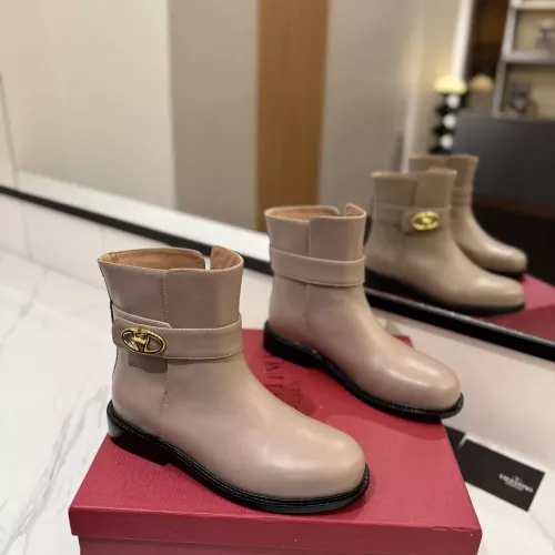 Cheap Valentino Boots For Women #1378177 Replica Wholesale [$165.00 USD] [ITEM#1378177] on Replica Valentino Boots
