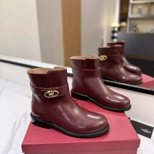 Cheap Valentino Boots For Women #1378178 Replica Wholesale [$165.00 USD] [ITEM#1378178] on Replica Valentino Boots
