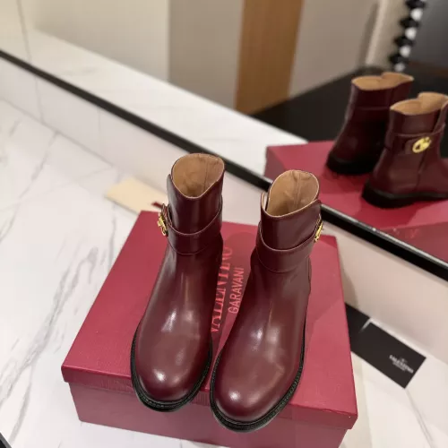 Cheap Valentino Boots For Women #1378178 Replica Wholesale [$165.00 USD] [ITEM#1378178] on Replica Valentino Boots
