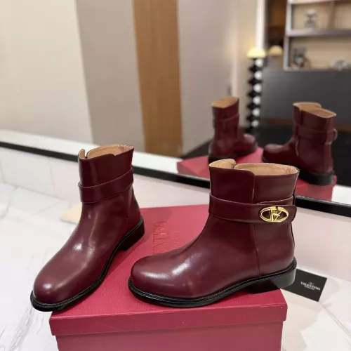 Cheap Valentino Boots For Women #1378178 Replica Wholesale [$165.00 USD] [ITEM#1378178] on Replica Valentino Boots