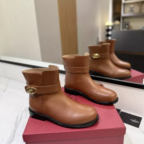 Cheap Valentino Boots For Women #1378179 Replica Wholesale [$165.00 USD] [ITEM#1378179] on Replica Valentino Boots