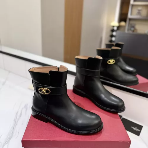 Cheap Valentino Boots For Women #1378180 Replica Wholesale [$165.00 USD] [ITEM#1378180] on Replica Valentino Boots