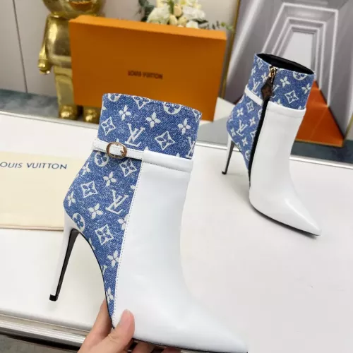 Cheap Louis Vuitton Boots For Women #1378182 Replica Wholesale [$162.00 USD] [ITEM#1378182] on Replica Louis Vuitton Boots
