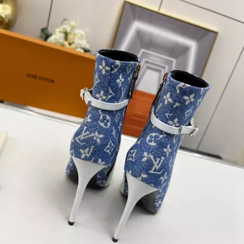 Cheap Louis Vuitton Boots For Women #1378182 Replica Wholesale [$162.00 USD] [ITEM#1378182] on Replica Louis Vuitton Boots