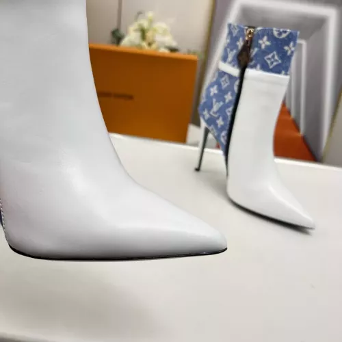 Cheap Louis Vuitton Boots For Women #1378182 Replica Wholesale [$162.00 USD] [ITEM#1378182] on Replica Louis Vuitton Boots