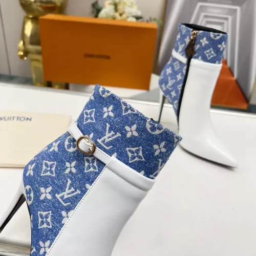 Cheap Louis Vuitton Boots For Women #1378182 Replica Wholesale [$162.00 USD] [ITEM#1378182] on Replica Louis Vuitton Boots