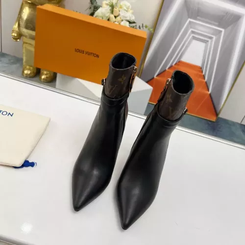 Cheap Louis Vuitton Boots For Women #1378183 Replica Wholesale [$162.00 USD] [ITEM#1378183] on Replica Louis Vuitton Boots
