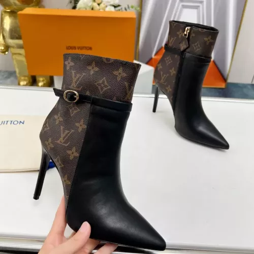 Cheap Louis Vuitton Boots For Women #1378183 Replica Wholesale [$162.00 USD] [ITEM#1378183] on Replica Louis Vuitton Boots