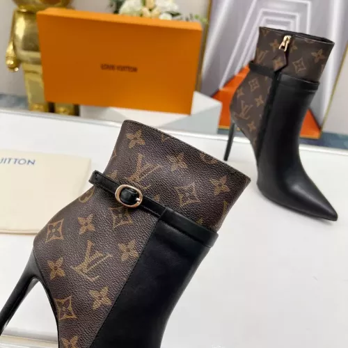 Cheap Louis Vuitton Boots For Women #1378183 Replica Wholesale [$162.00 USD] [ITEM#1378183] on Replica Louis Vuitton Boots