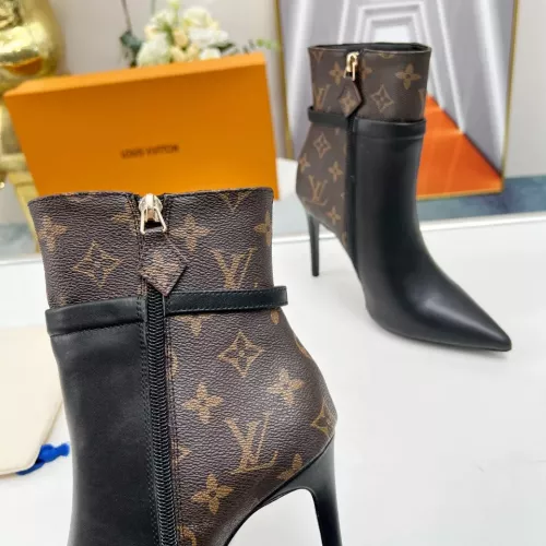 Cheap Louis Vuitton Boots For Women #1378183 Replica Wholesale [$162.00 USD] [ITEM#1378183] on Replica Louis Vuitton Boots