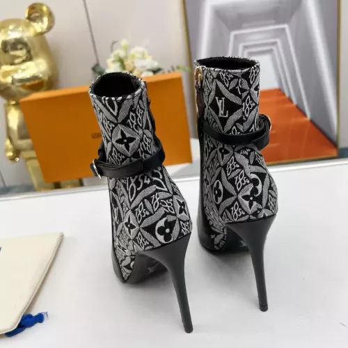 Cheap Louis Vuitton Boots For Women #1378184 Replica Wholesale [$162.00 USD] [ITEM#1378184] on Replica Louis Vuitton Boots