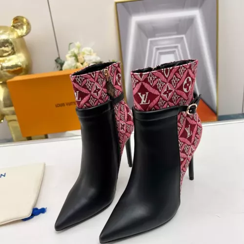 Cheap Louis Vuitton Boots For Women #1378185 Replica Wholesale [$162.00 USD] [ITEM#1378185] on Replica Louis Vuitton Boots