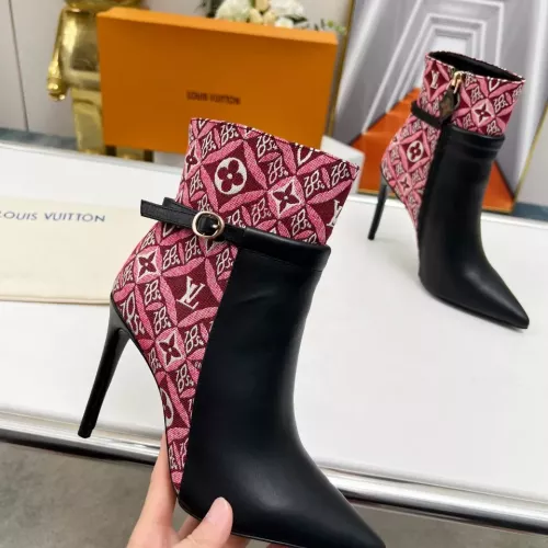 Cheap Louis Vuitton Boots For Women #1378185 Replica Wholesale [$162.00 USD] [ITEM#1378185] on Replica Louis Vuitton Boots