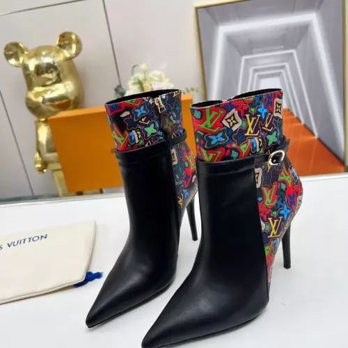 Cheap Louis Vuitton Boots For Women #1378186 Replica Wholesale [$162.00 USD] [ITEM#1378186] on Replica Louis Vuitton Boots
