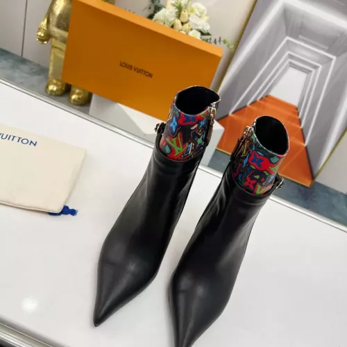 Cheap Louis Vuitton Boots For Women #1378186 Replica Wholesale [$162.00 USD] [ITEM#1378186] on Replica Louis Vuitton Boots