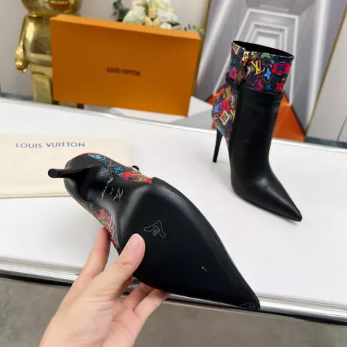 Cheap Louis Vuitton Boots For Women #1378186 Replica Wholesale [$162.00 USD] [ITEM#1378186] on Replica Louis Vuitton Boots