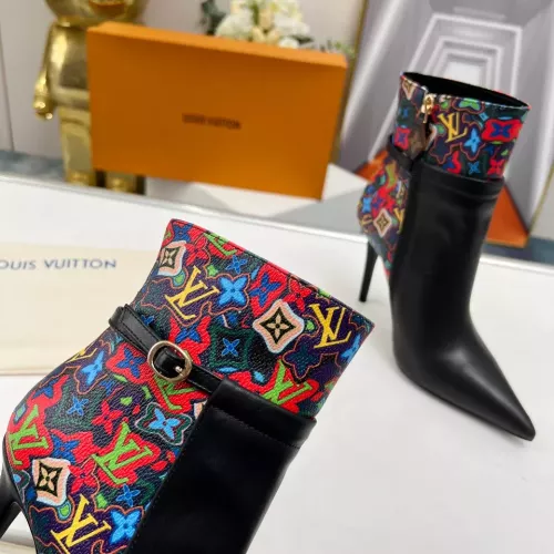 Cheap Louis Vuitton Boots For Women #1378186 Replica Wholesale [$162.00 USD] [ITEM#1378186] on Replica Louis Vuitton Boots