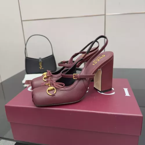 Cheap Gucci Sandal For Women #1378192 Replica Wholesale [$125.00 USD] [ITEM#1378192] on Replica Gucci Sandal