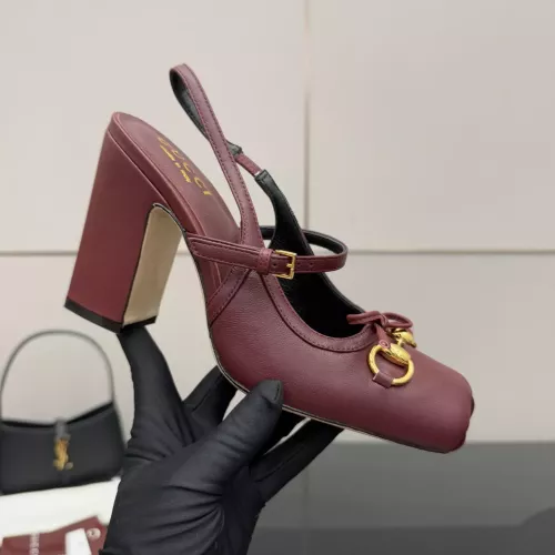 Cheap Gucci Sandal For Women #1378192 Replica Wholesale [$125.00 USD] [ITEM#1378192] on Replica Gucci Sandal