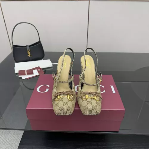 Cheap Gucci Sandal For Women #1378193 Replica Wholesale [$125.00 USD] [ITEM#1378193] on Replica Gucci Sandal