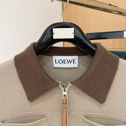 Cheap LOEWE Jackets Long Sleeved For Unisex #1378199 Replica Wholesale [$115.00 USD] [ITEM#1378199] on Replica LOEWE Jackets