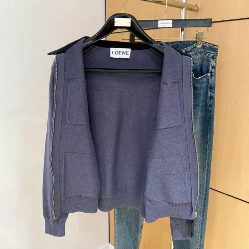 Cheap LOEWE Jackets Long Sleeved For Unisex #1378200 Replica Wholesale [$115.00 USD] [ITEM#1378200] on Replica LOEWE Jackets
