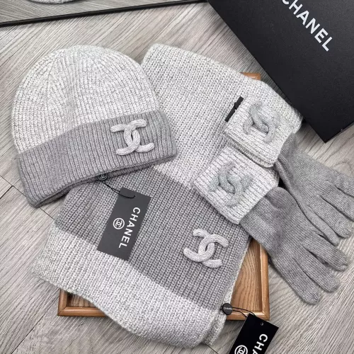 Cheap Chanel Hat and Scarf and Glove Set #1378222 Replica Wholesale [$72.00 USD] [ITEM#1378222] on Replica Chanel Hat and Scarf and Glove Set
