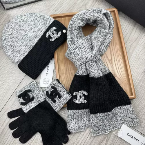 Cheap Chanel Hat and Scarf and Glove Set #1378223 Replica Wholesale [$72.00 USD] [ITEM#1378223] on Replica Chanel Hat and Scarf and Glove Set