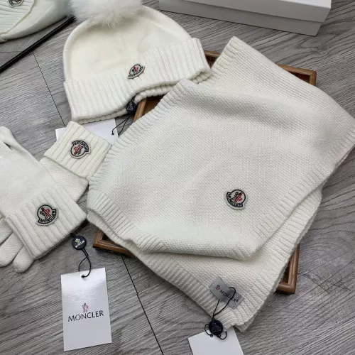 Cheap Moncler Hat and Scarf and Glove Set #1378224 Replica Wholesale [$76.00 USD] [ITEM#1378224] on Replica Moncler Hat and Scarf and Glove Set