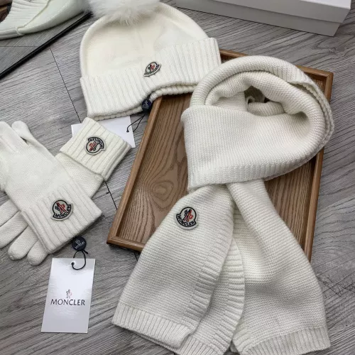 Cheap Moncler Hat and Scarf and Glove Set #1378224 Replica Wholesale [$76.00 USD] [ITEM#1378224] on Replica Moncler Hat and Scarf and Glove Set