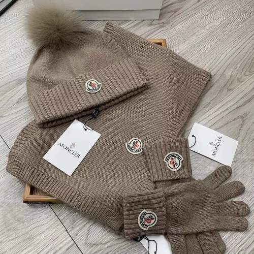 Moncler Hat and Scarf and Glove Set #1378226