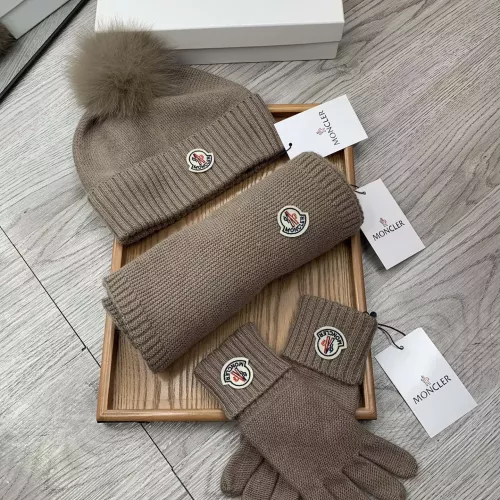 Cheap Moncler Hat and Scarf and Glove Set #1378226 Replica Wholesale [$76.00 USD] [ITEM#1378226] on Replica Moncler Hat and Scarf and Glove Set