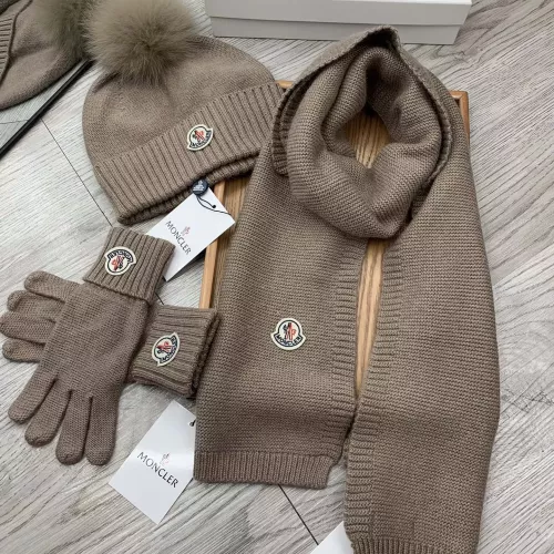 Cheap Moncler Hat and Scarf and Glove Set #1378226 Replica Wholesale [$76.00 USD] [ITEM#1378226] on Replica Moncler Hat and Scarf and Glove Set