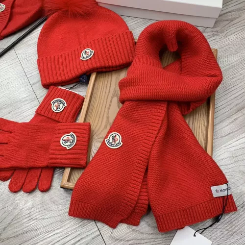 Cheap Moncler Hat and Scarf and Glove Set #1378227 Replica Wholesale [$76.00 USD] [ITEM#1378227] on Replica Moncler Hat and Scarf and Glove Set