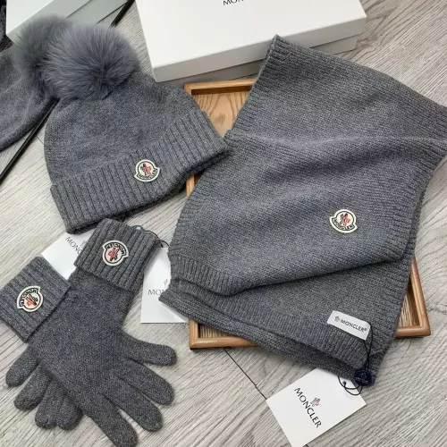 Moncler Hat and Scarf and Glove Set #1378228