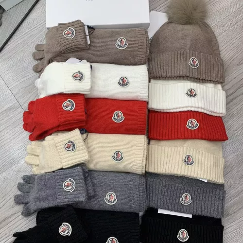 Cheap Moncler Hat and Scarf and Glove Set #1378228 Replica Wholesale [$76.00 USD] [ITEM#1378228] on Replica Moncler Hat and Scarf and Glove Set