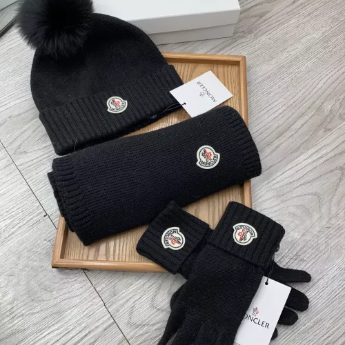 Cheap Moncler Hat and Scarf and Glove Set #1378229 Replica Wholesale [$76.00 USD] [ITEM#1378229] on Replica Moncler Hat and Scarf and Glove Set
