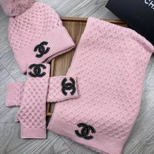 Cheap Chanel Hat and Scarf and Glove Set #1378236 Replica Wholesale [$52.00 USD] [ITEM#1378236] on Replica Chanel Hat and Scarf and Glove Set