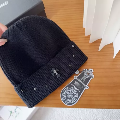 Cheap Chrome Hearts Caps #1378256 Replica Wholesale [$27.00 USD] [ITEM#1378256] on Replica Chrome Hearts Caps