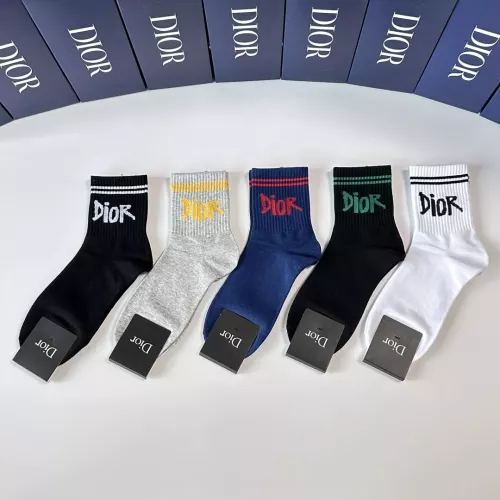 Cheap Christian Dior Socks #1378257 Replica Wholesale [$27.00 USD] [ITEM#1378257] on Replica Christian Dior Socks