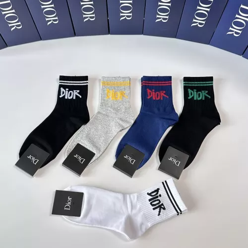 Cheap Christian Dior Socks #1378257 Replica Wholesale [$27.00 USD] [ITEM#1378257] on Replica Christian Dior Socks