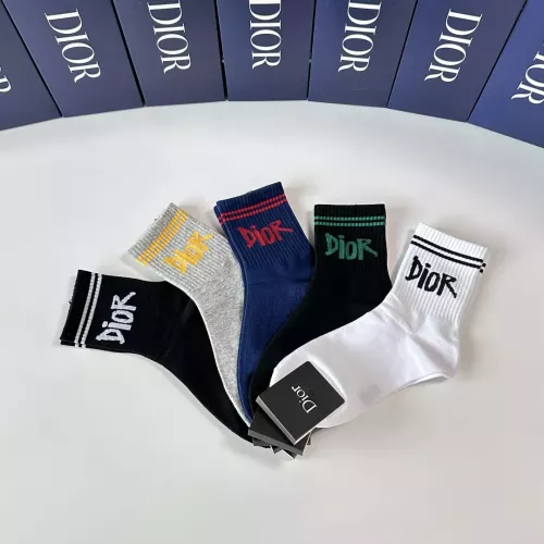 Cheap Christian Dior Socks #1378257 Replica Wholesale [$27.00 USD] [ITEM#1378257] on Replica Christian Dior Socks