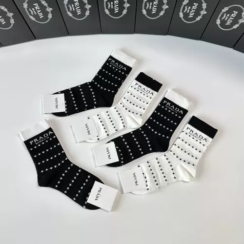 Cheap Prada Socks #1378258 Replica Wholesale [$29.00 USD] [ITEM#1378258] on Replica Prada Socks