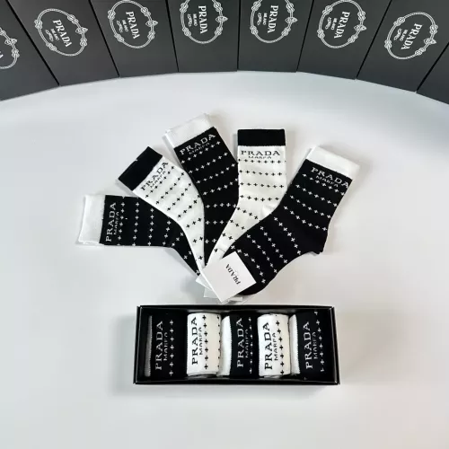 Cheap Prada Socks #1378258 Replica Wholesale [$29.00 USD] [ITEM#1378258] on Replica Prada Socks