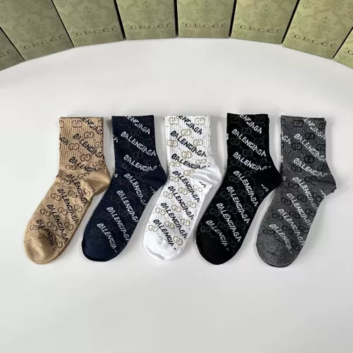 Cheap Gucci Socks #1378259 Replica Wholesale [$27.00 USD] [ITEM#1378259] on Replica Gucci Socks